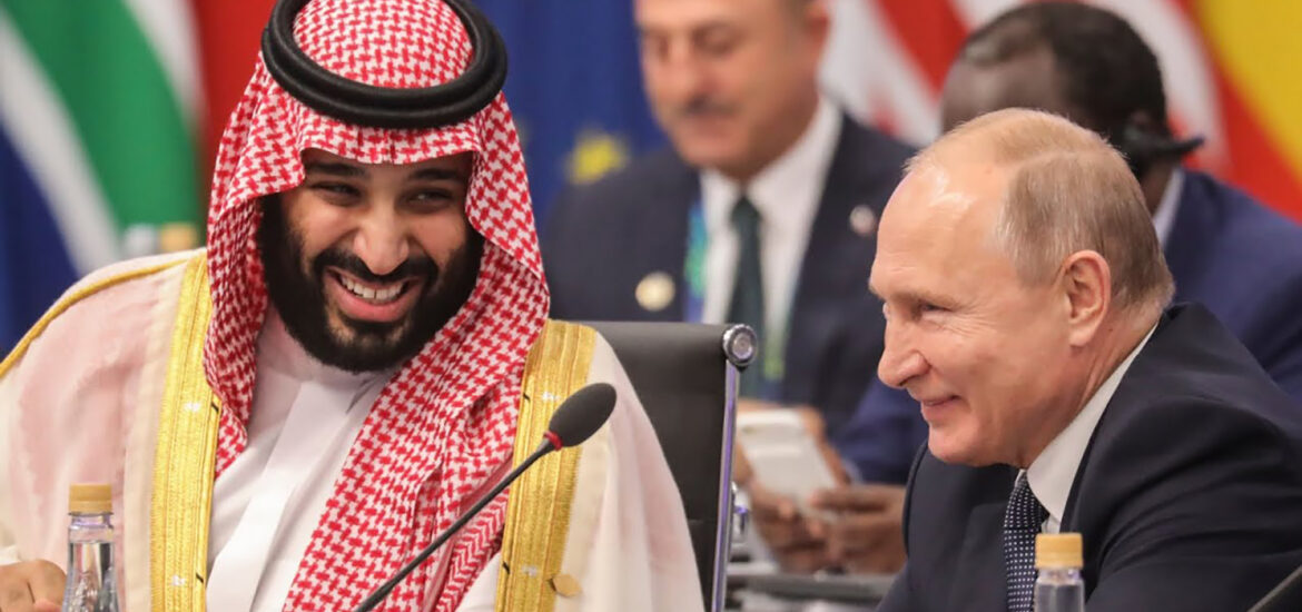 Bin Salman E Putin, Joe Biden