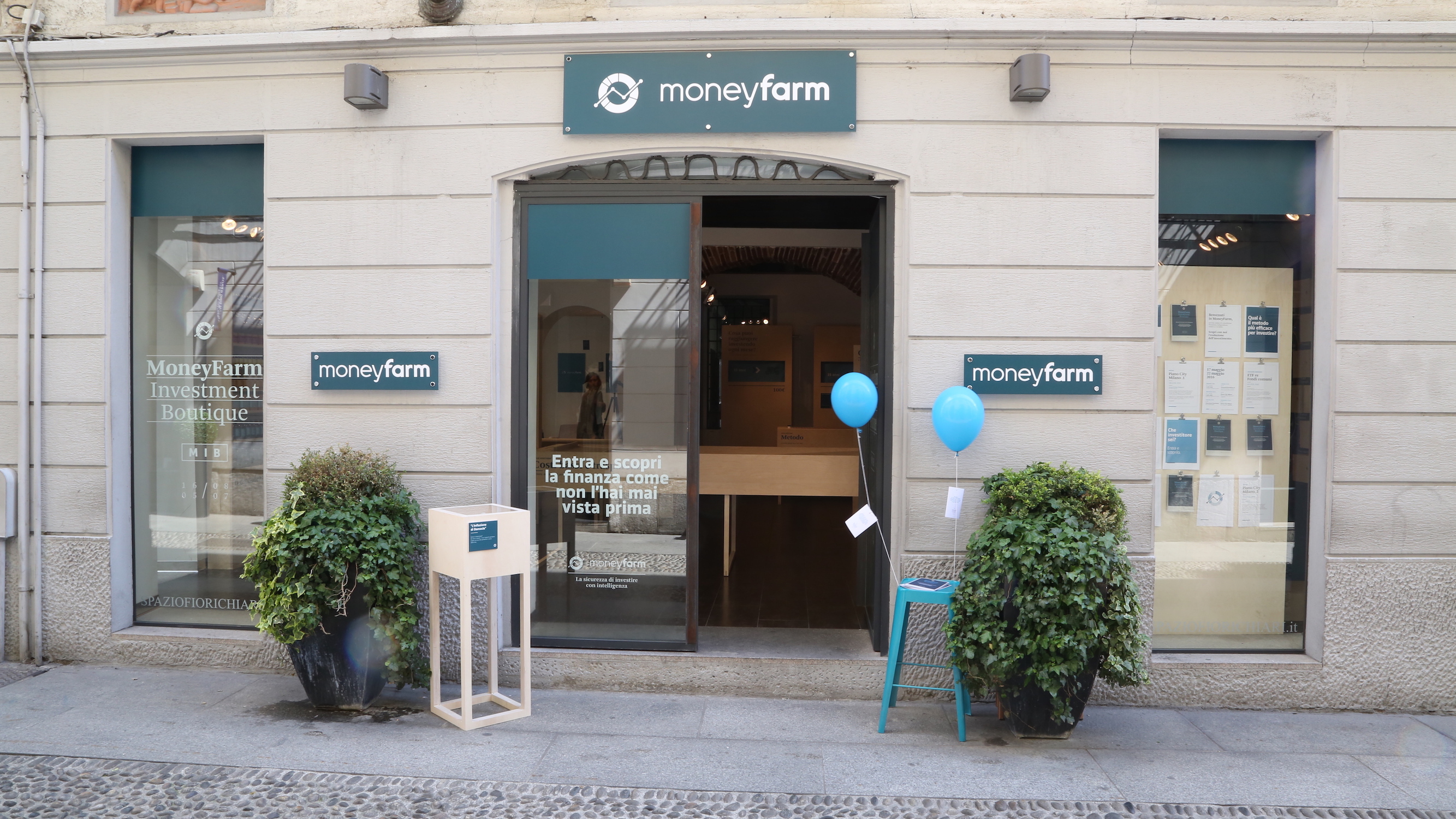 moneyfarm poste italiane