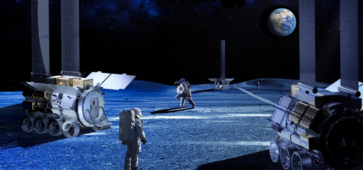 thales alenia space luna