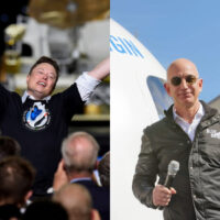 Musk Bezos