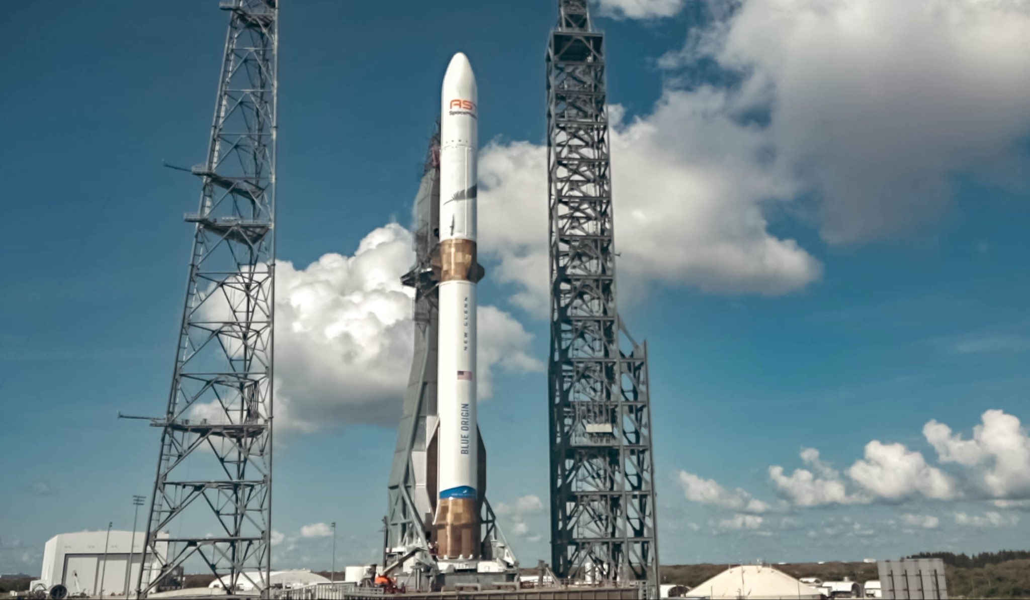 NEW GLENN BLUE ORIGIN