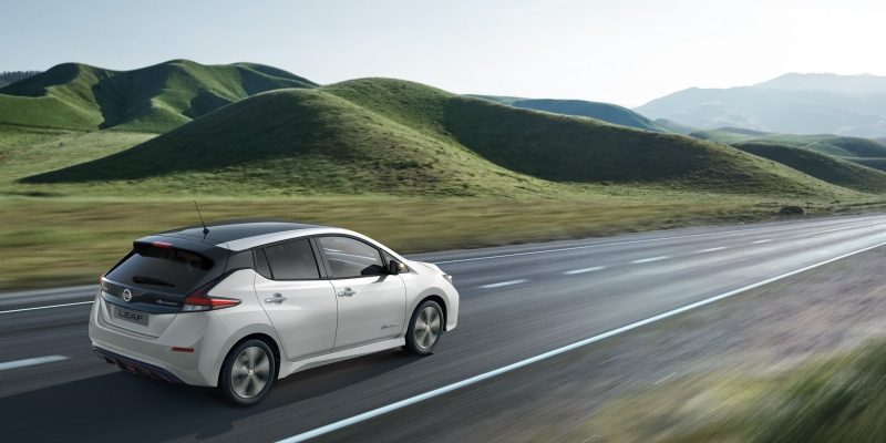 Enel X - Nissan Leaf RSE