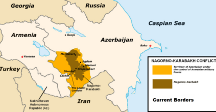 Russia Armenia Azerbaigian