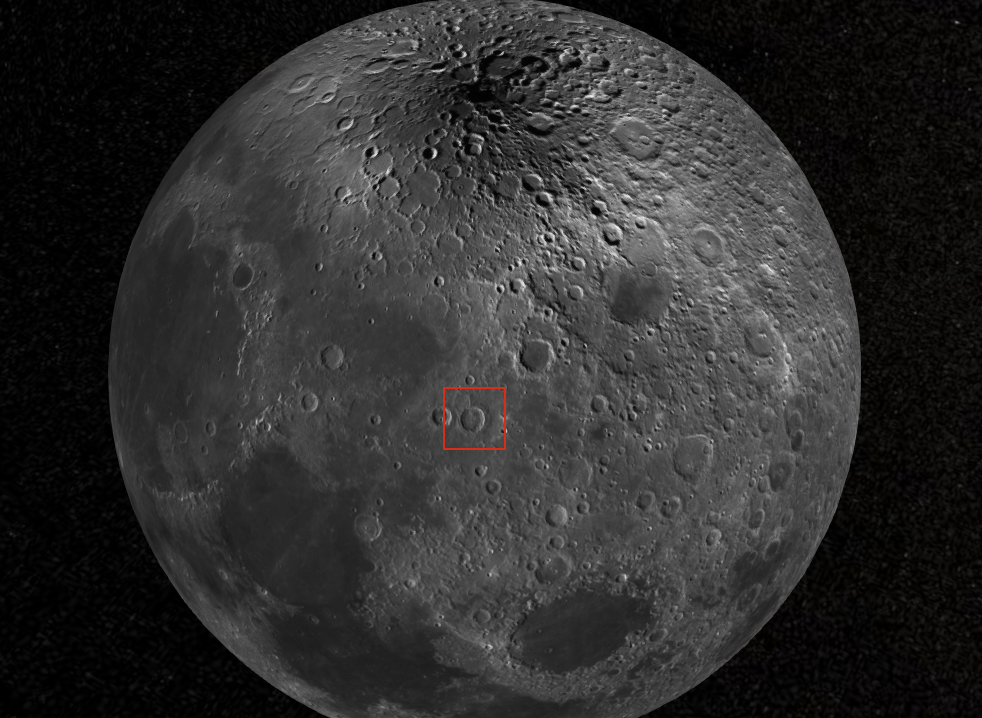 NASA has located the lost Japanese lander on the moon