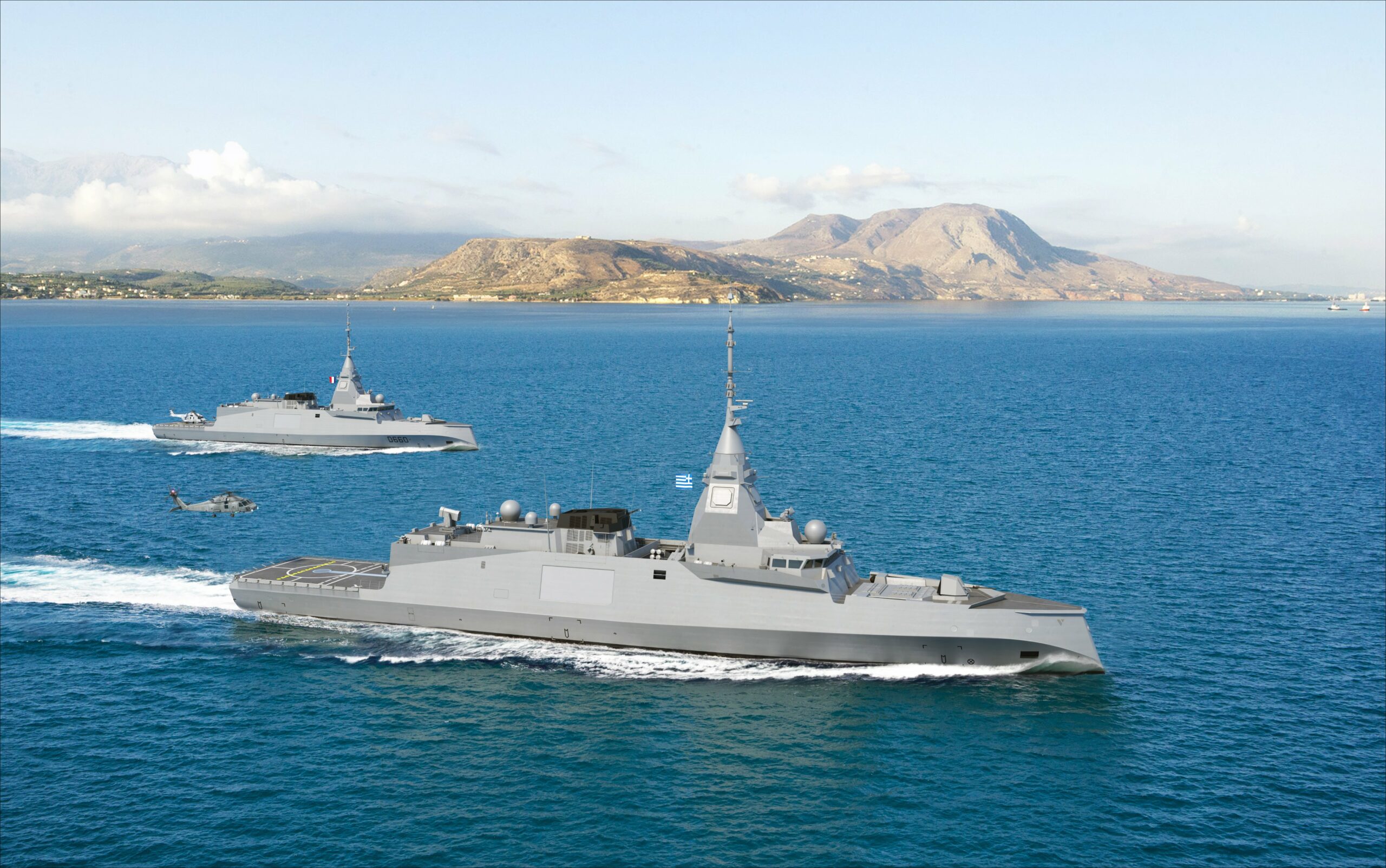 Frigate Naval Group to Greece, here are the maneuvers of France and the United States