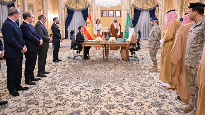 Spagna Arabia Saudita