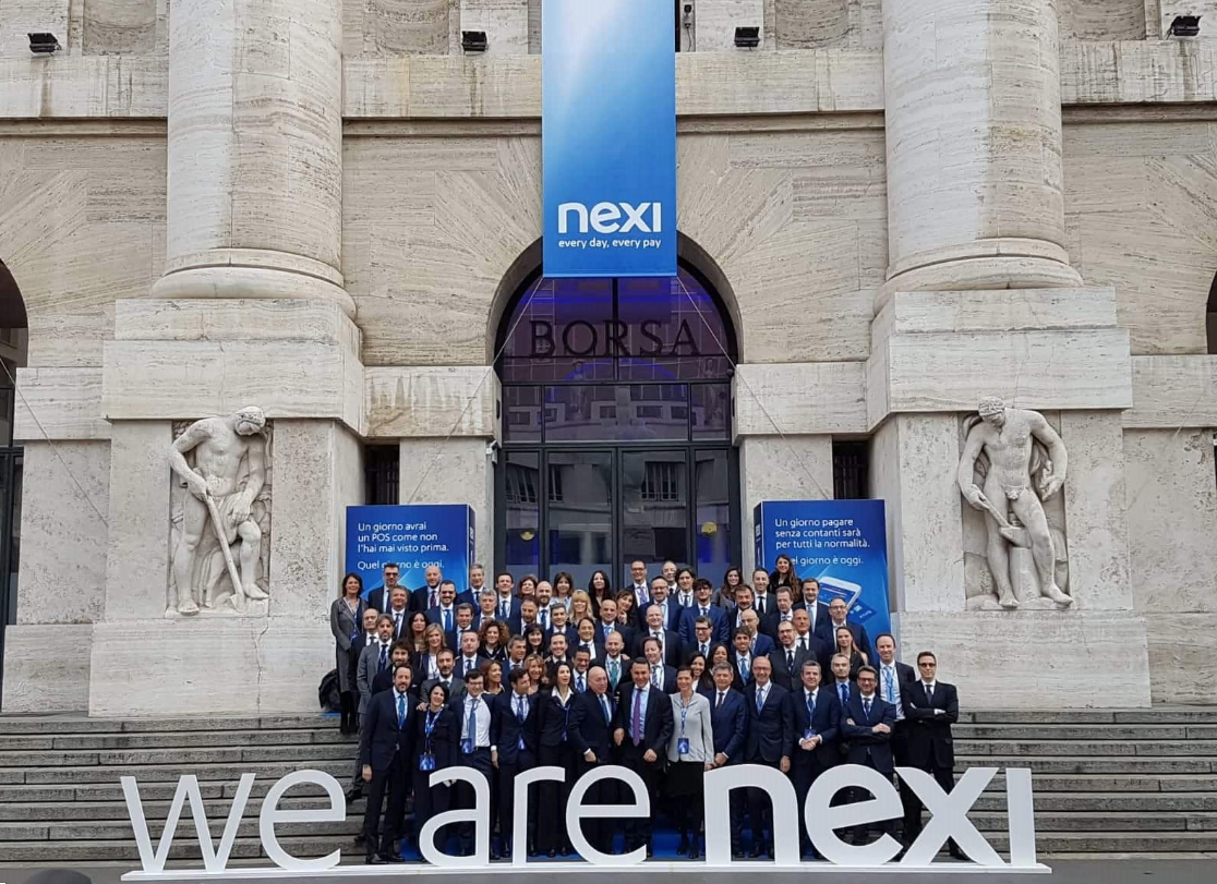 Mediobanca (Nexi's advisor) blesses the Nexi-Sia wedding