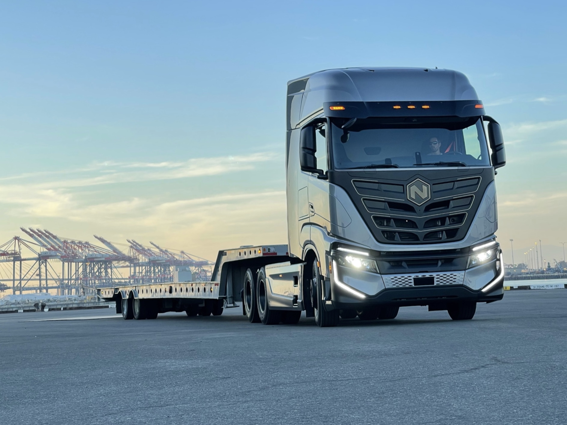 Iveco (CNH) prefers Germany over electric trucks with Nikola