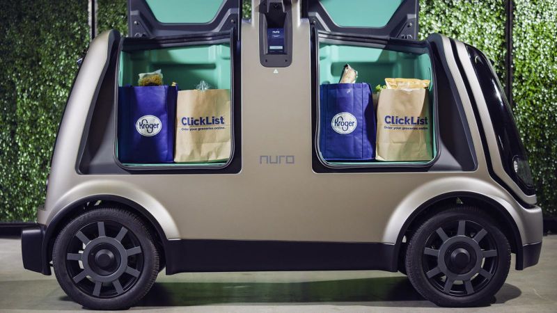 Softbank mette il turbo ai veicoli a guida autonoma di Nuro