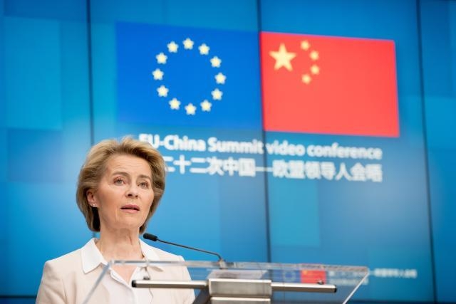 Here are the diplomatic clashes between the EU and China over Russia, NATO and beyond