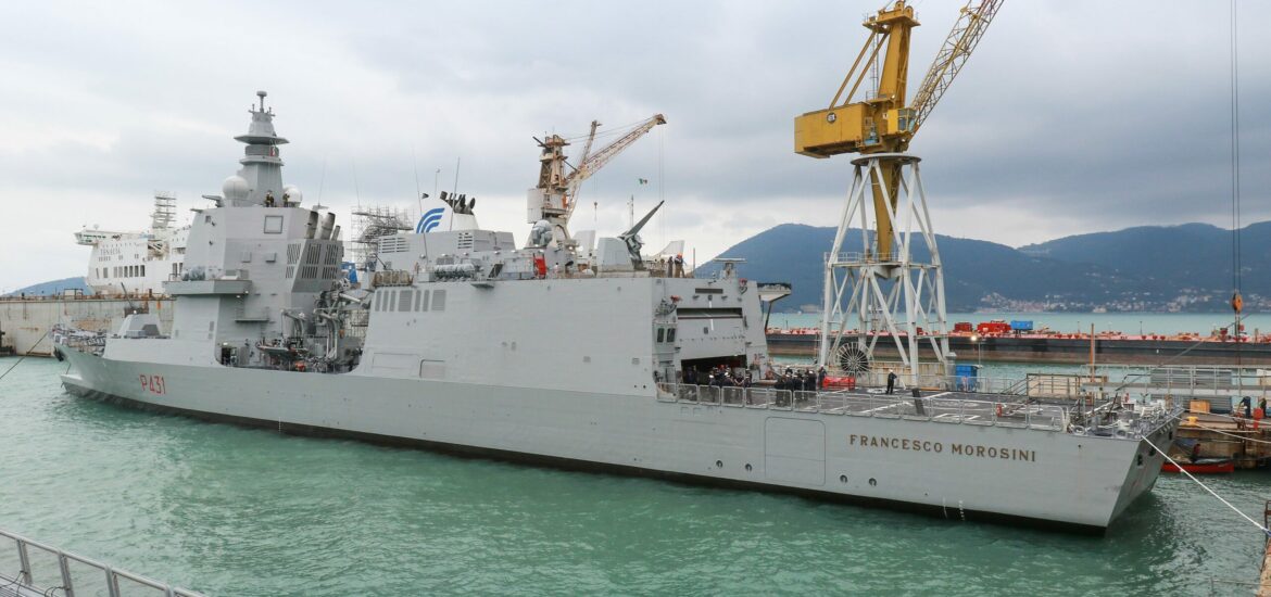 Fincantieri PPA Marina