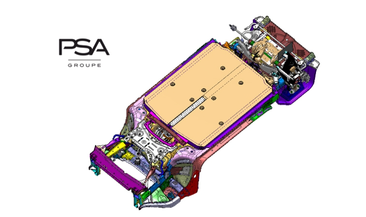 Here is eVmp, the PSA platform on which Stellantis electric cars will be built