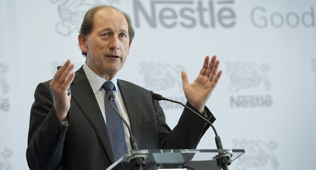 ceo nestlé