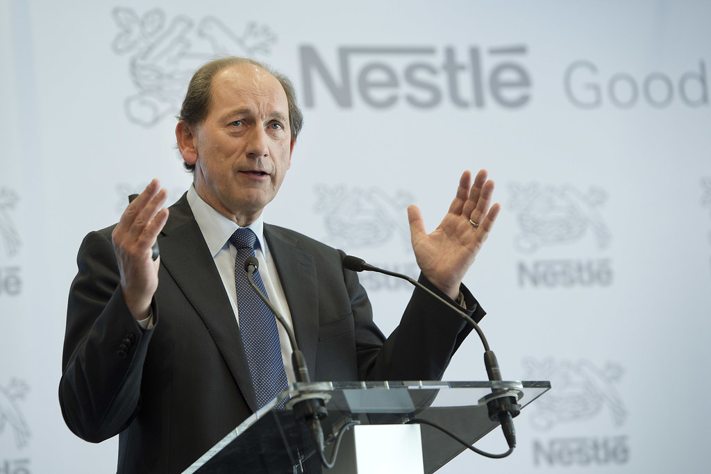 ceo nestlé