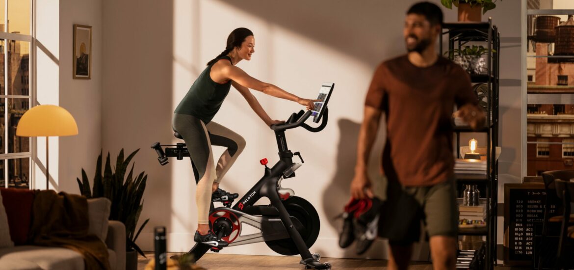 Peloton Amazon Nike