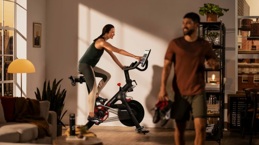 Peloton Amazon Nike
