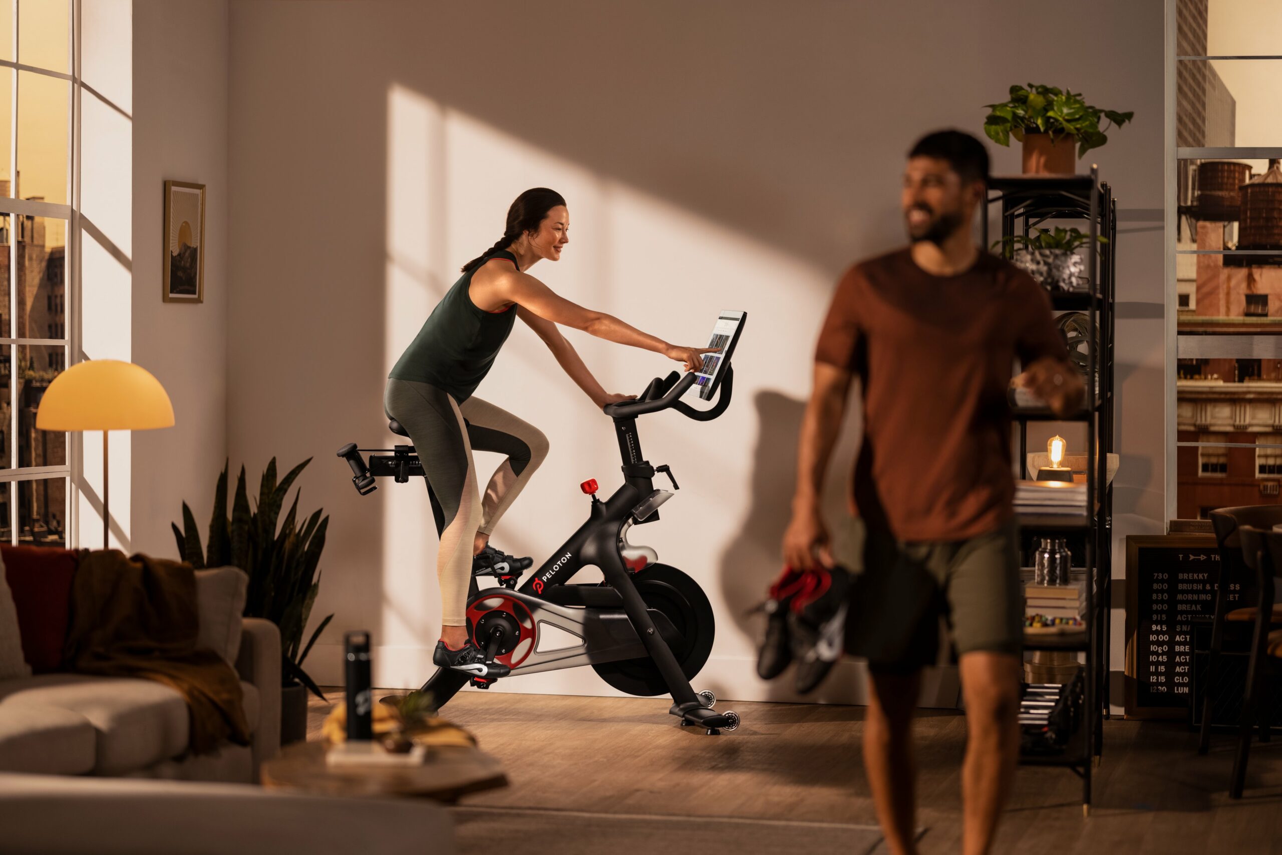 Peloton amazon nike