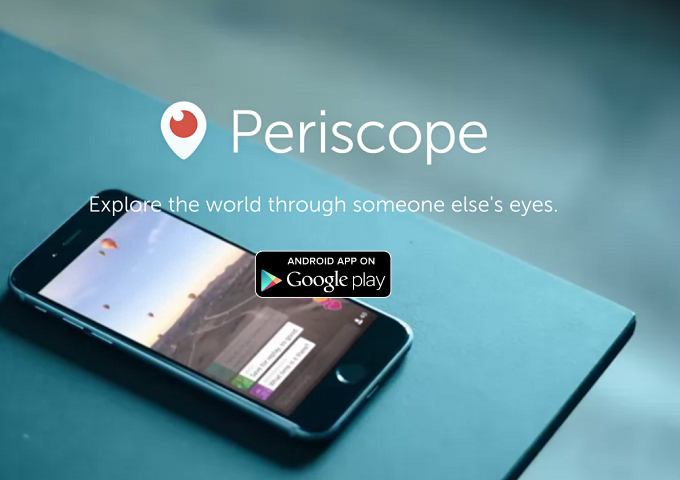 Periscope Per Android