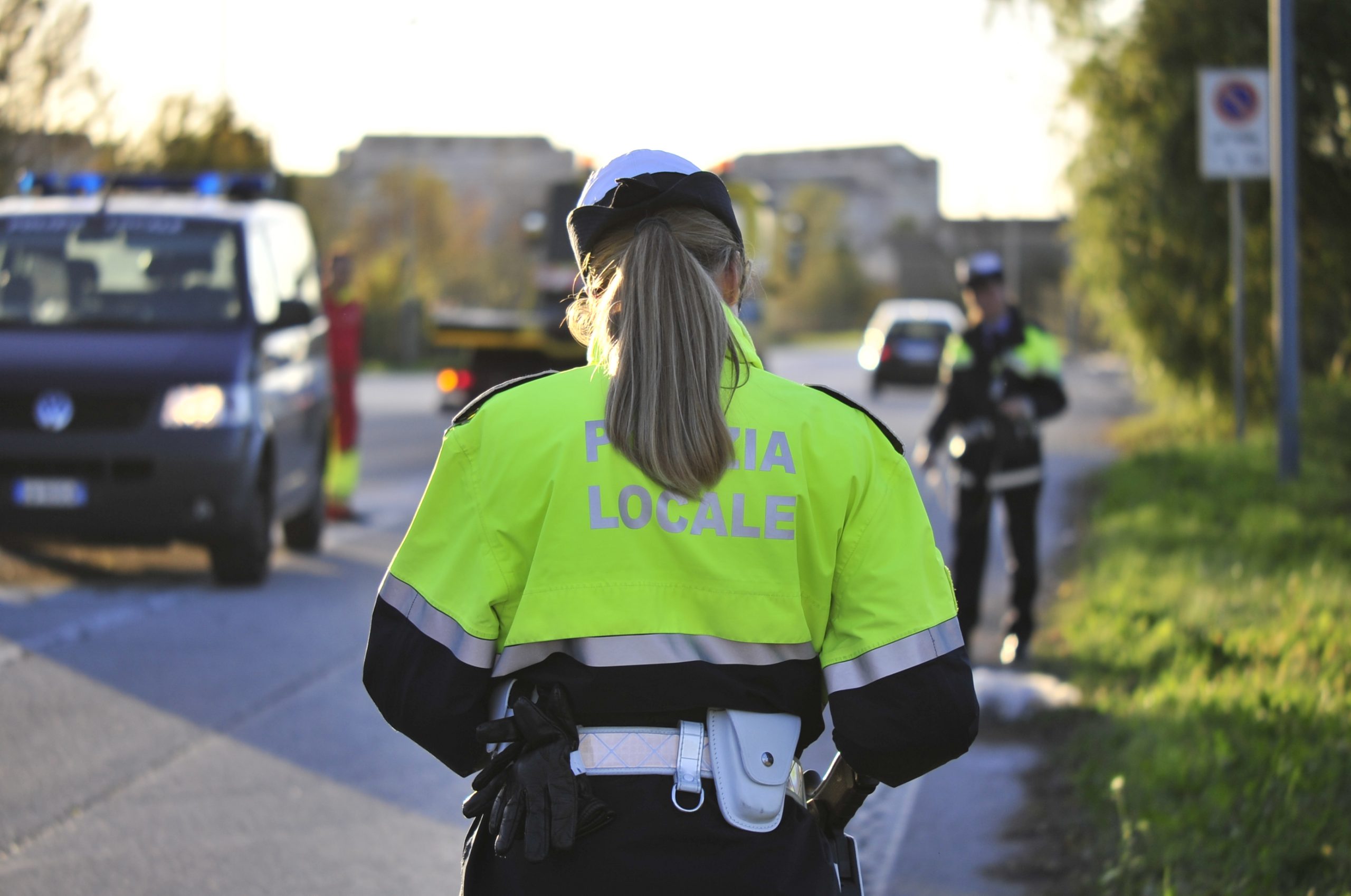 polizia posti di blocco sanzioni