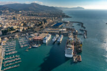 Diga Foranea Porto Di Genova