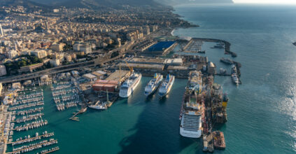 Diga Foranea Porto Di Genova