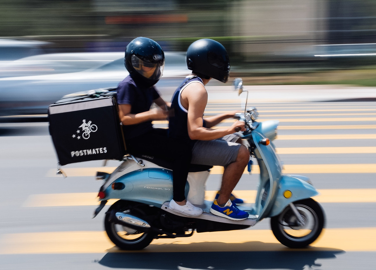 Uber Postmates