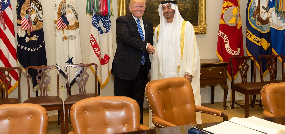 trump emirati arabi uniti