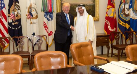 trump emirati arabi uniti