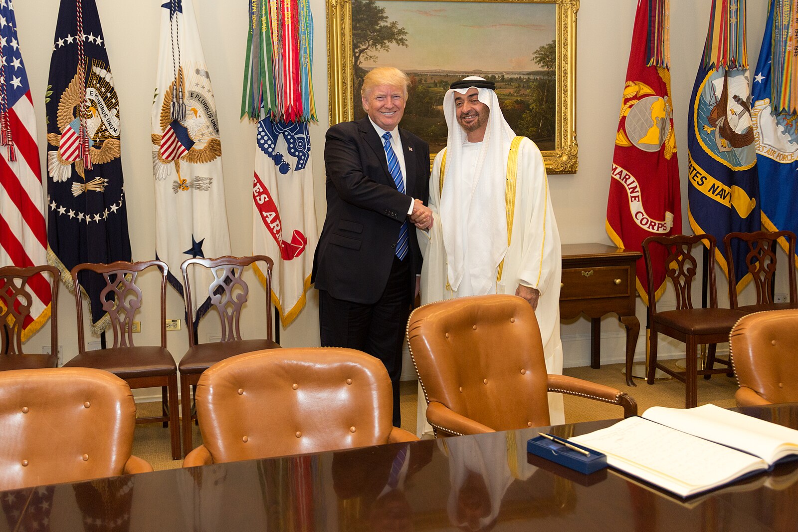 trump emirati arabi uniti