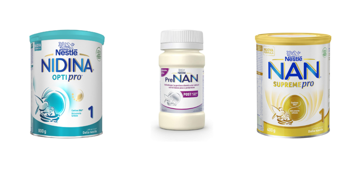 prodotti nestlé ritirati