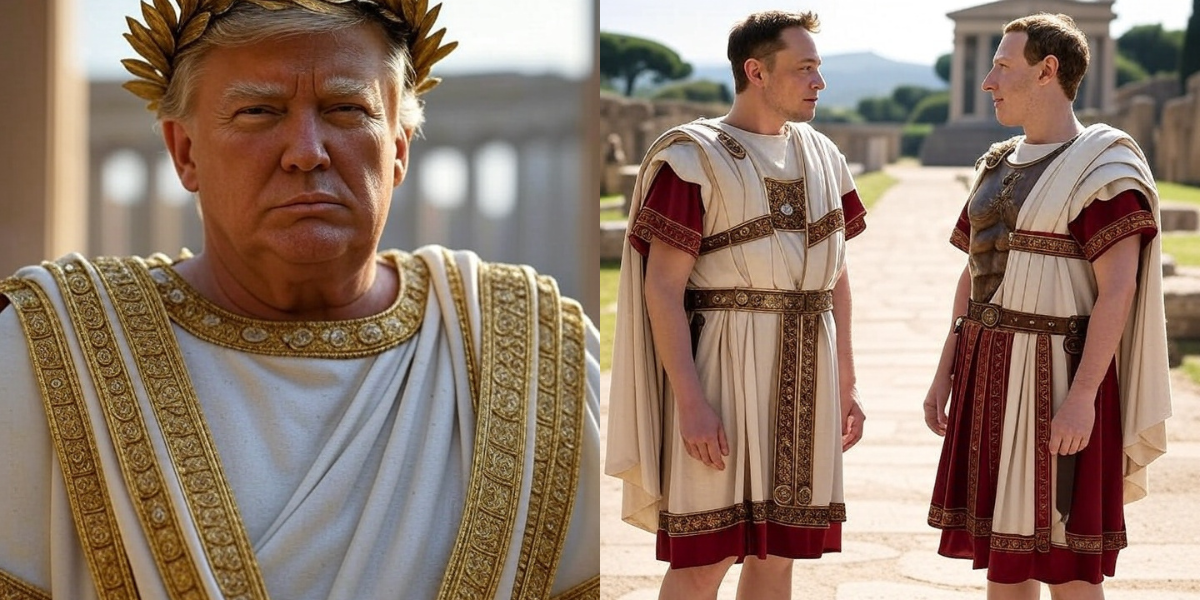 Gli Stati Uniti vogliono diventare il nuovo Impero Romano?