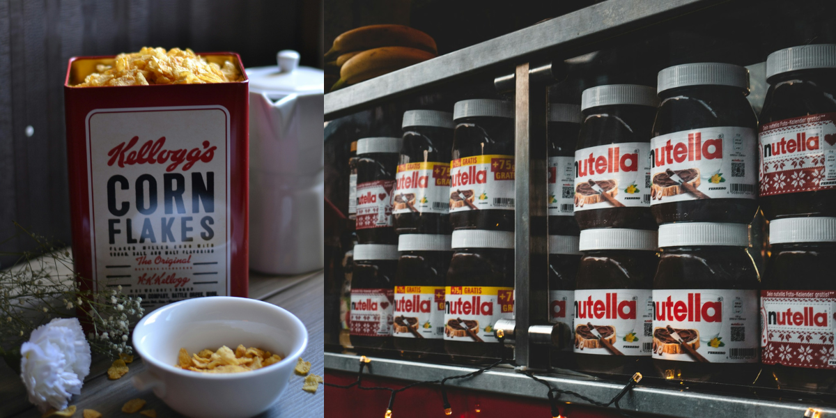 ferrero kellogg