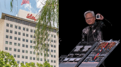 eli lilly nvidia