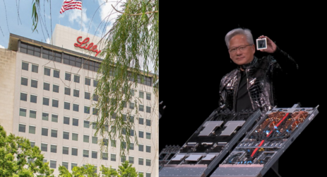 eli lilly nvidia