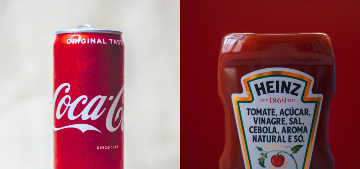 coca cola pepsi heinz