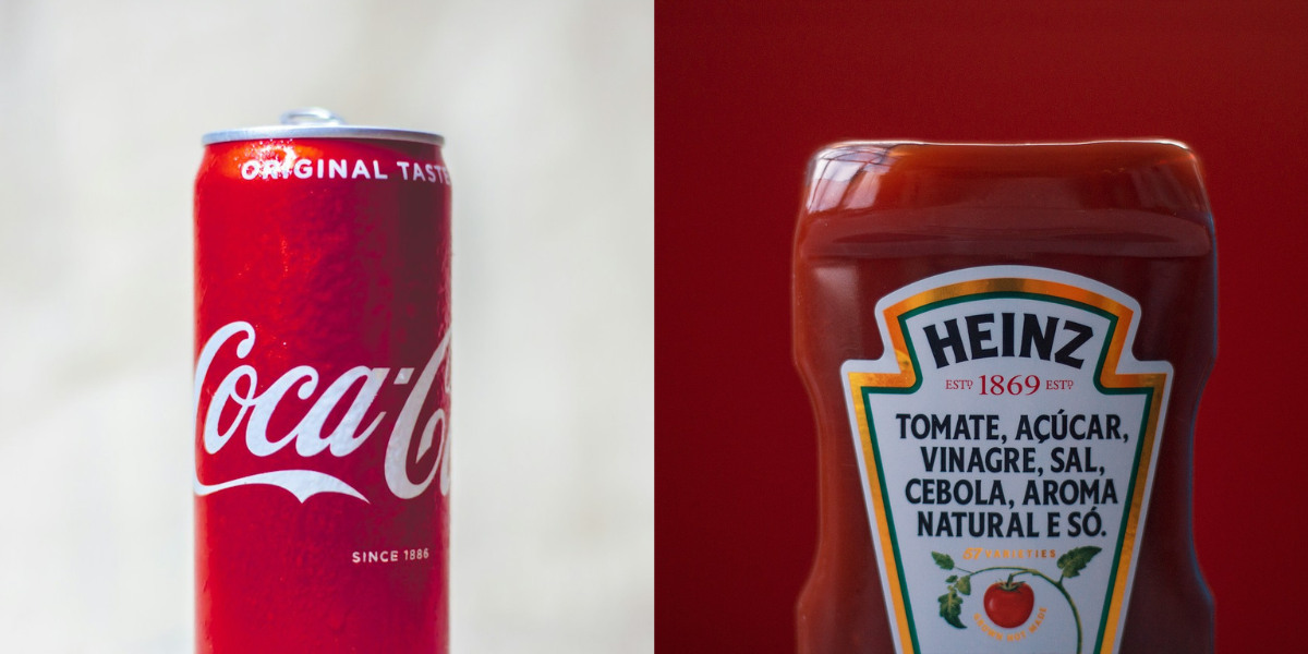 coca cola pepsi heinz