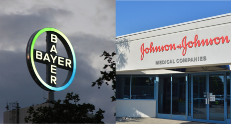 johnson & johnson bayer