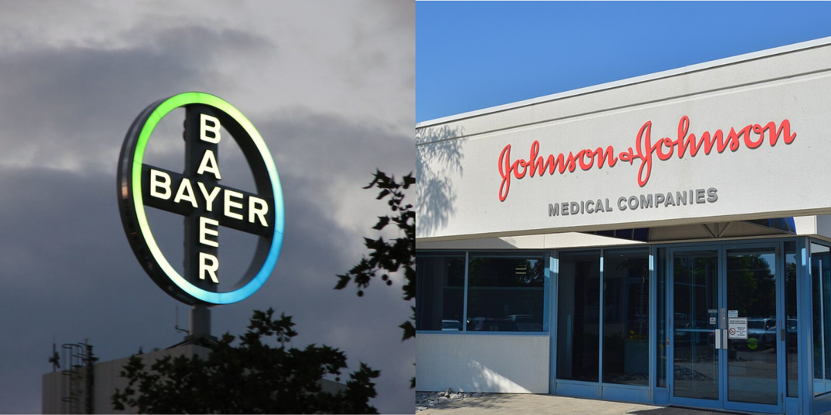 johnson & johnson bayer
