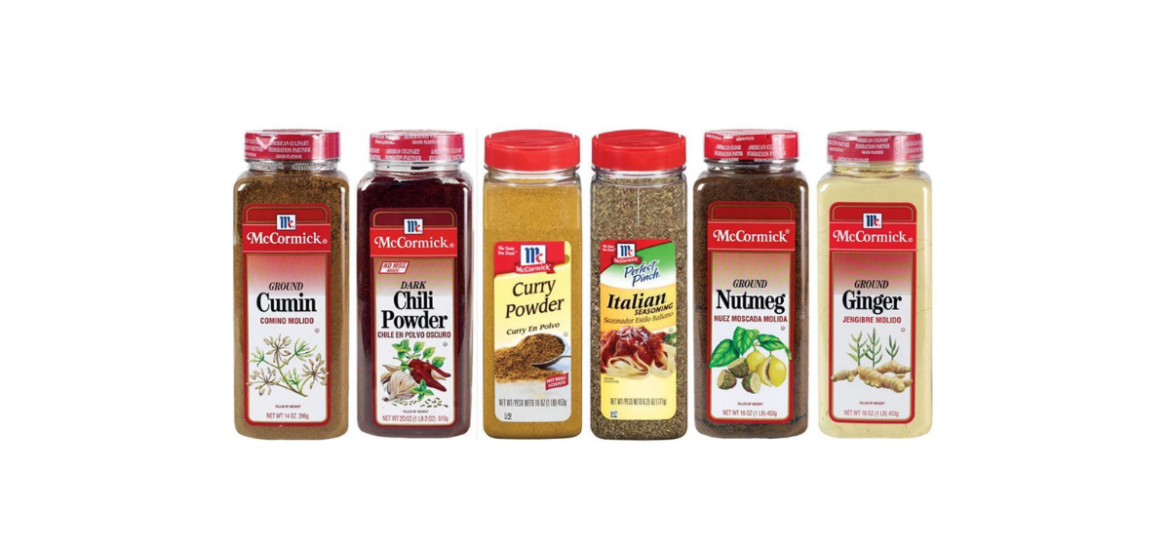 unilever McCormick