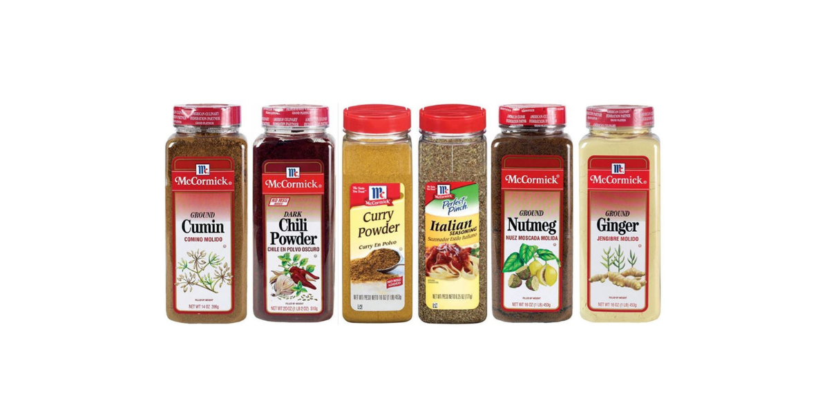 unilever McCormick