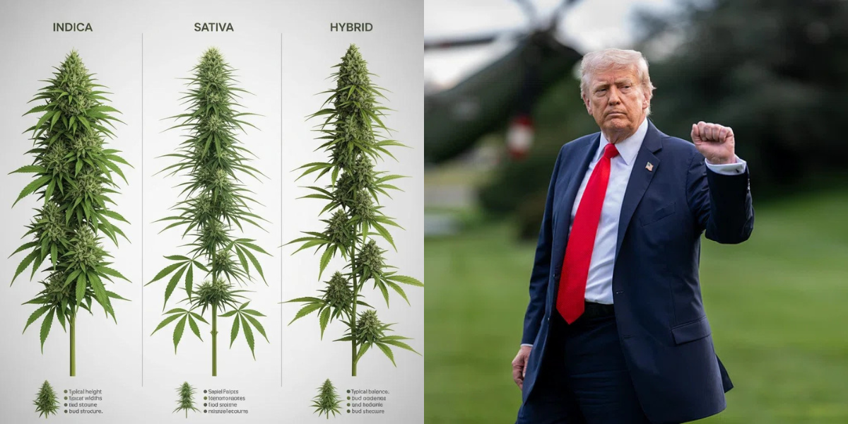 cannabis trump
