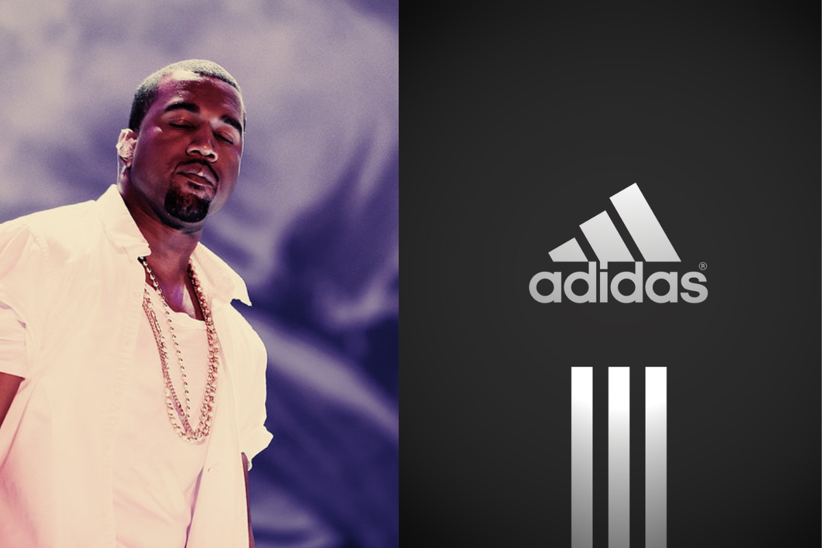 kanye west adidas