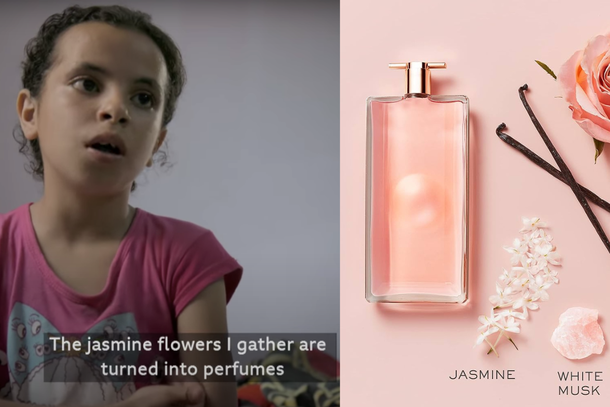 lavoro minorile profumi