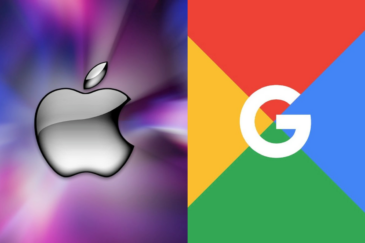 apple google