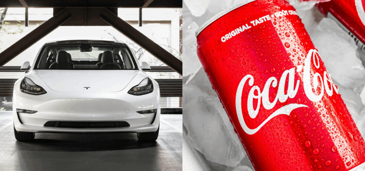 tesla coca-cola