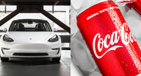 tesla coca-cola