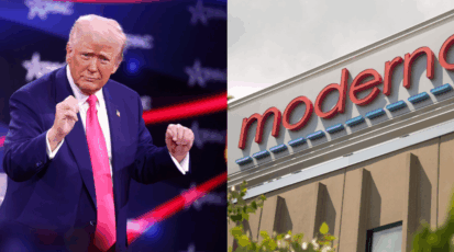 moderna trump