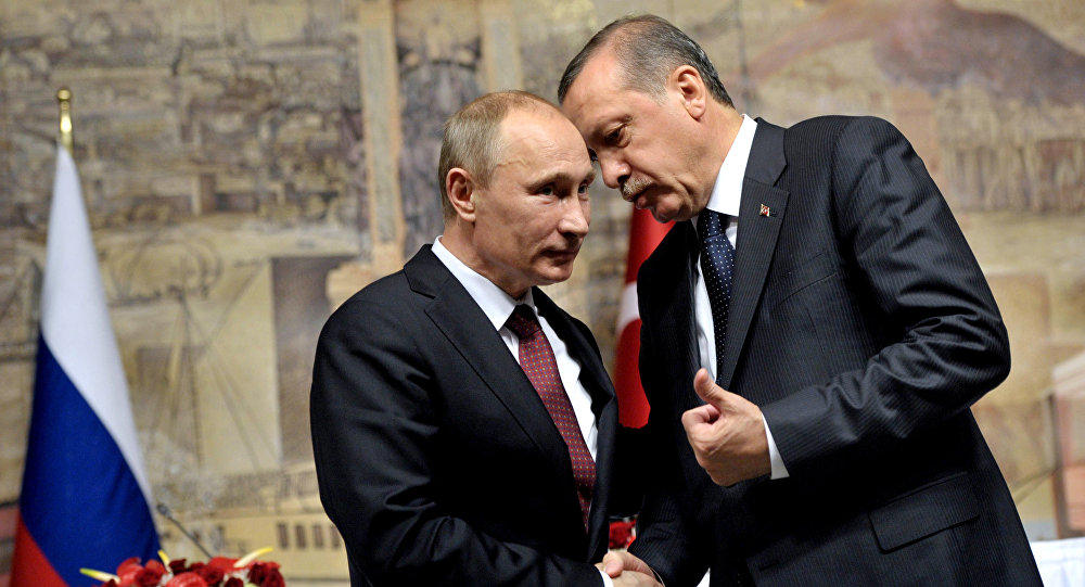 How are things (military) between Russia and Turkey