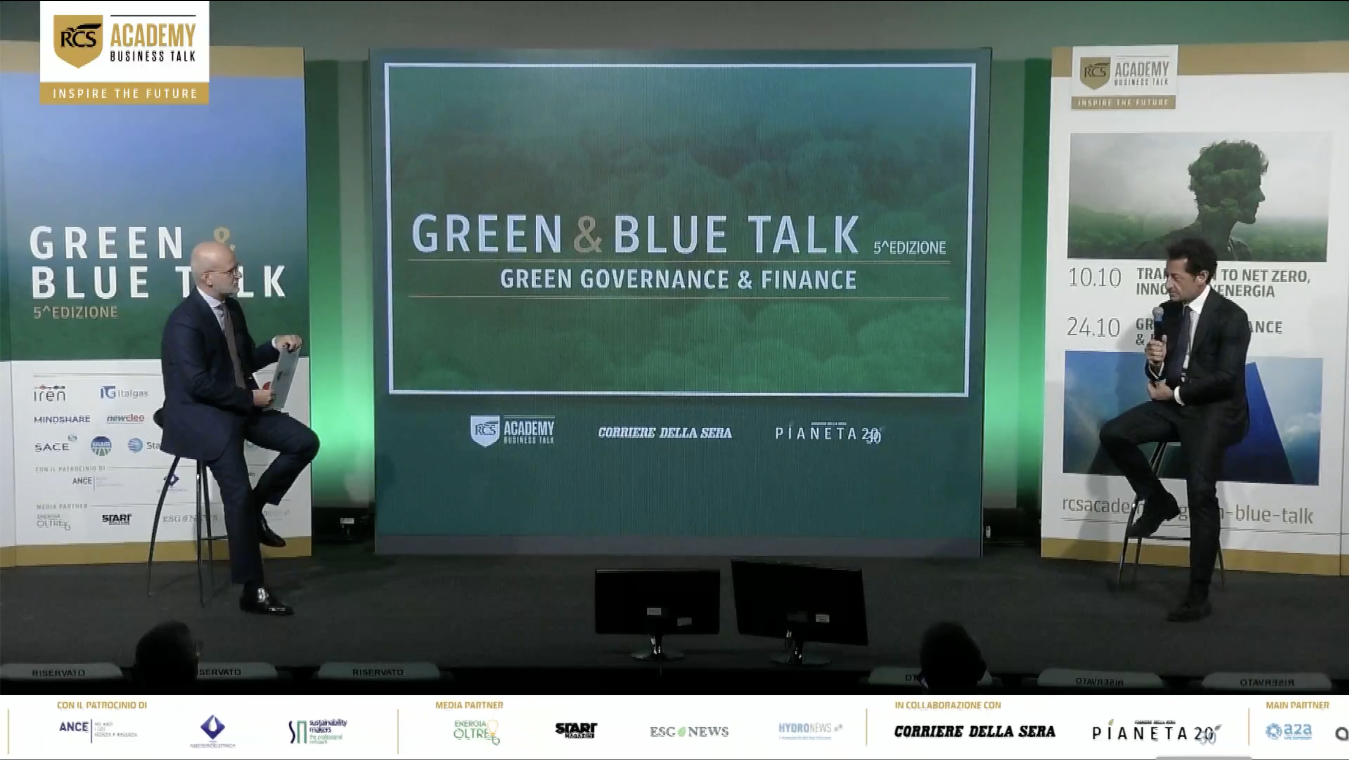 RCS Talk Green governance