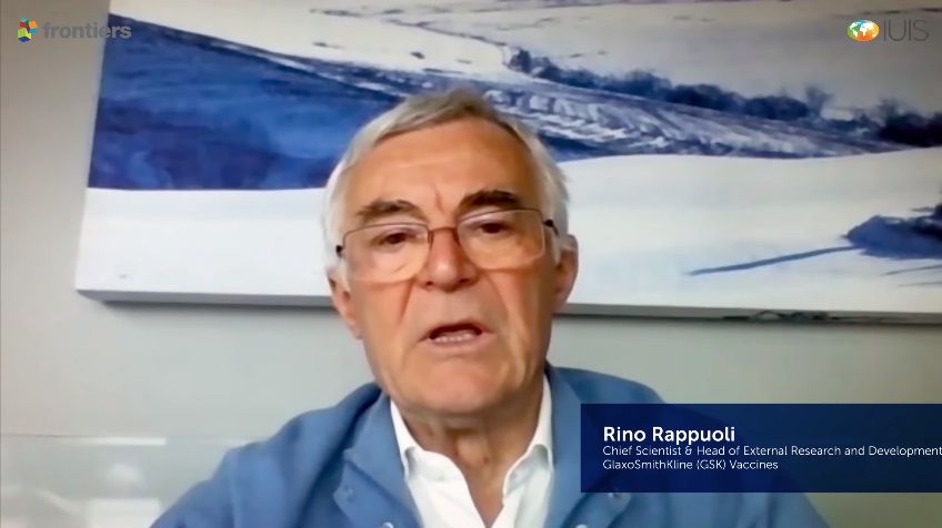 Rino Rappuoli, who is the man from GSK, pivot of the government-funded Tls anti Covid foundation